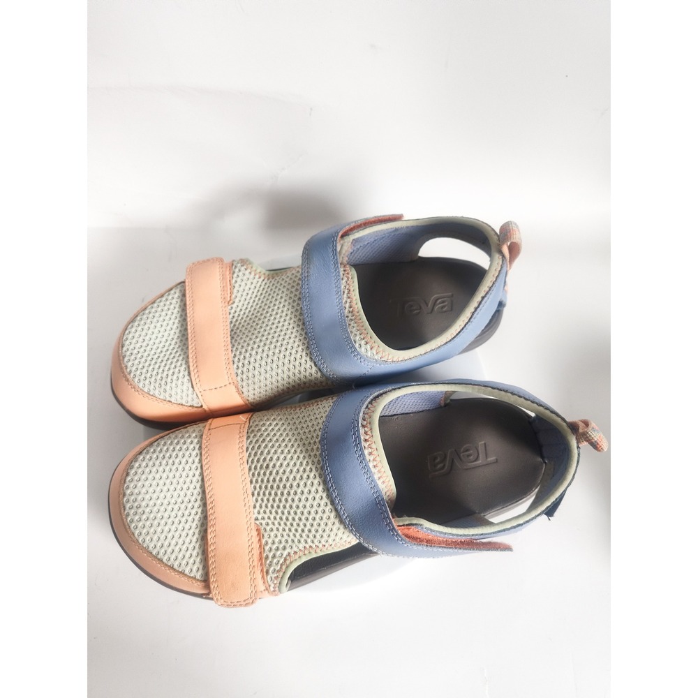 Teva Sport Sandals Size 5 Water Hurricane Seekado Mesh Leather Hiking Beach - Picture 8 of 9